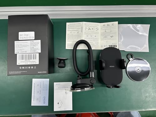 13" Gooseneck Car Phone Mount