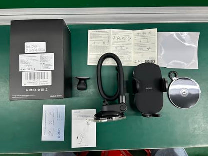 13" Gooseneck Car Phone Mount