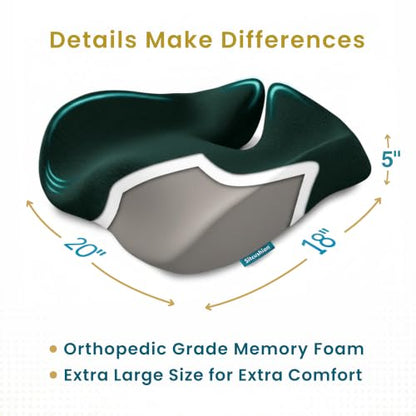 Seat Cushion for Tailbone Pain Relief