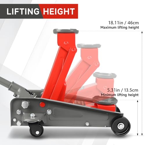 3 Ton Hydraulic Floor Jack