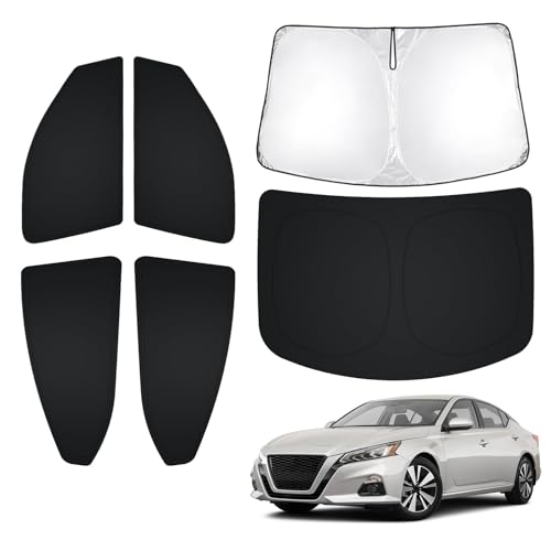 Windshield Sun Shade for Nissan Altima 2019 (6 Count)