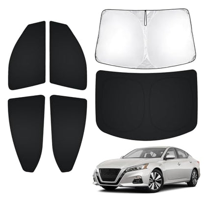 Windshield Sun Shade for Nissan Altima 2019 (6 Count)