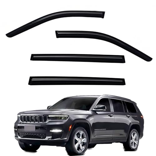 Window Visors Rain Guards Fits 2021