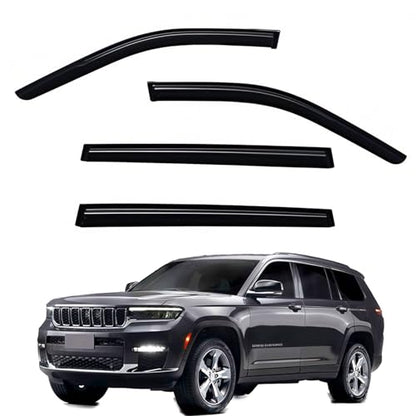 Window Visors Rain Guards Fits 2021