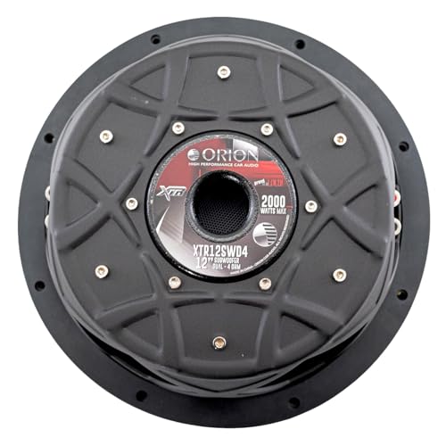 XTR12SWD4 XTR Series 12" Shallow Subwoofer