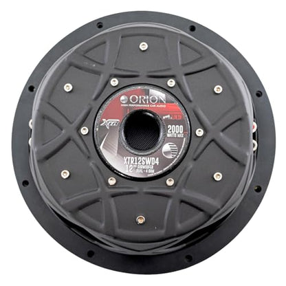 XTR12SWD4 XTR Series 12" Shallow Subwoofer