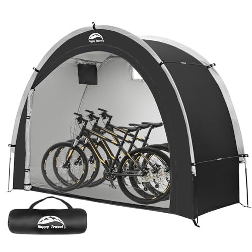 Outdoor Waterproof Bike Storage Tent Shed for 2