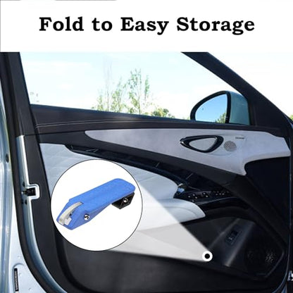 Foldable Car Door Step Stand Pedal