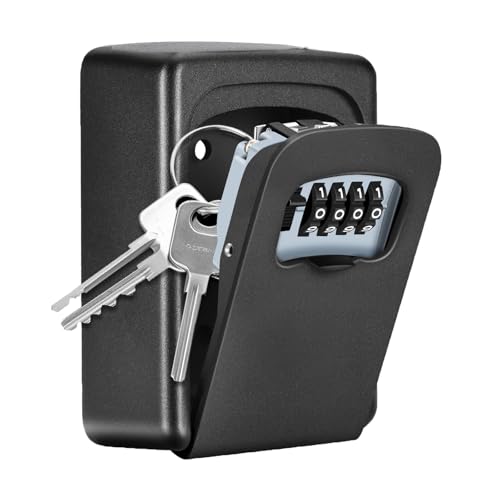Key Lock Box Wall Mounted
