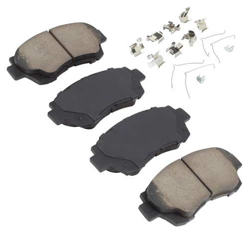 Front Ceramic Brake Pads