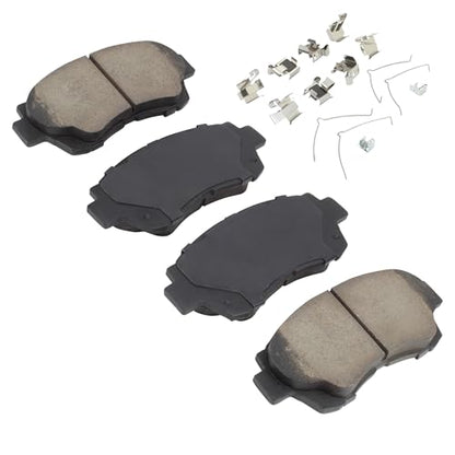 Front Ceramic Brake Pads