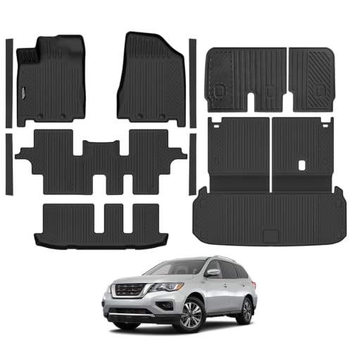 All Weather TPE Floor Mat Set for 2013