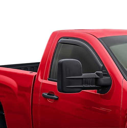 in Channel Extra Durable Rain Guards for Trucks GMC Sierra 2500HD