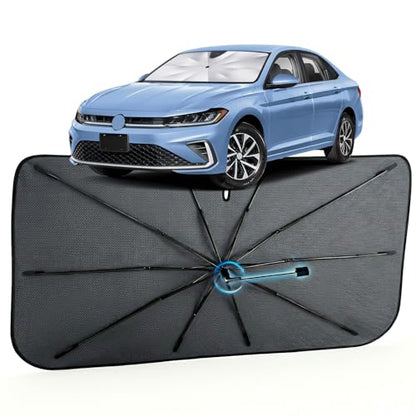 Car Windshield Sun Shade Umbrella for Volkswagen Jetta 2019