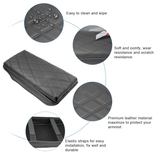 for 2023 2025 2026 Toyota Crown Signia Armrest Cover Pad