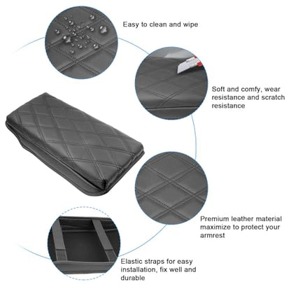 for 2023 2025 2026 Toyota Crown Signia Armrest Cover Pad