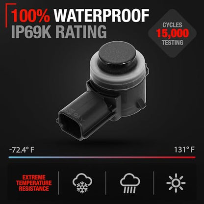Front Rear Bumper Parking Aid Sensor