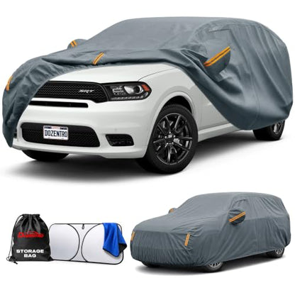 Waterproof Heavy Duty Car Cover Custom Fit Toyota Dodge Durango