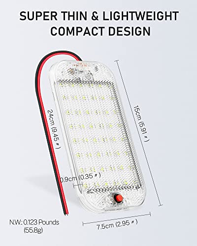 Dome Light for RV Interior (4 Count)