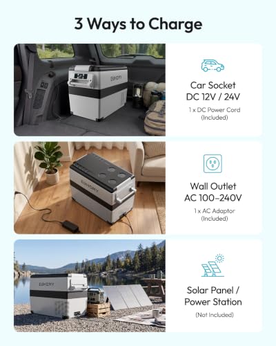 48QT 12 Volt Refrigerator