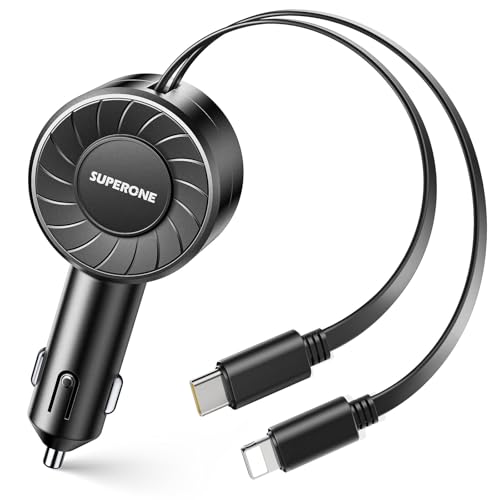 Retractable Car Charger