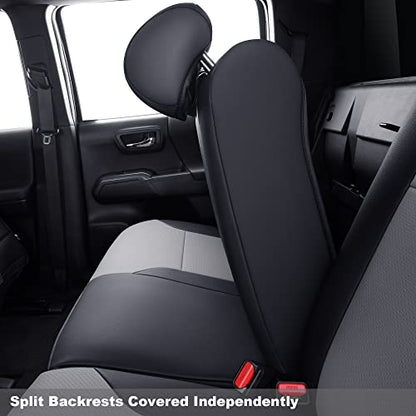 Tacoma Custom Fit Seat Covers for 2016