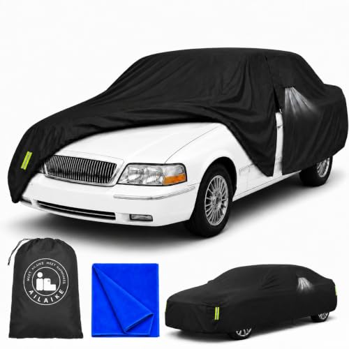 Heavy Duty Full Car Cover Custom Fit for Mercury Sable 1995