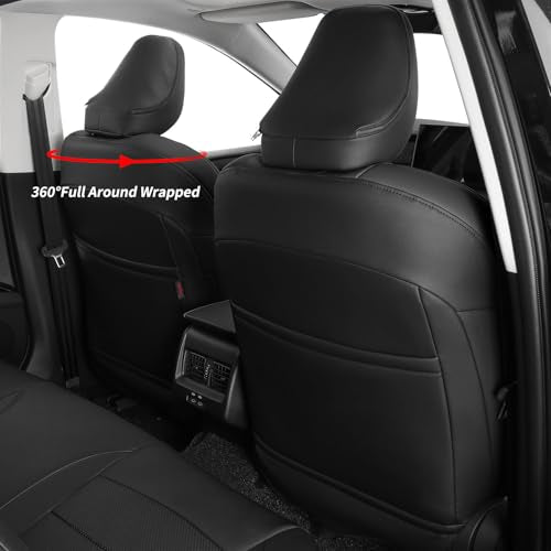 Camry Seat Covers Custom Fit for 2025 2026 Toyota Camry Hybrid