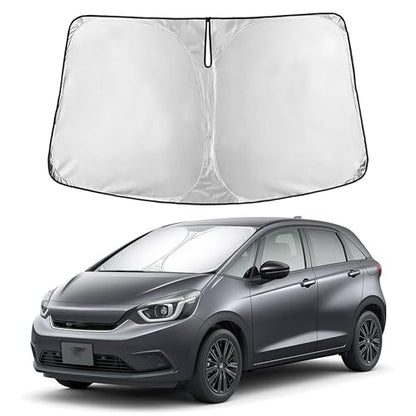 Windshield Sunshade Compatible for Honda Fit 2007