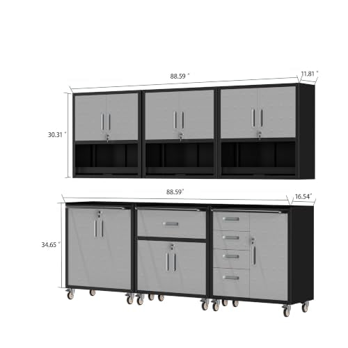 Garage Storage Cabinet System