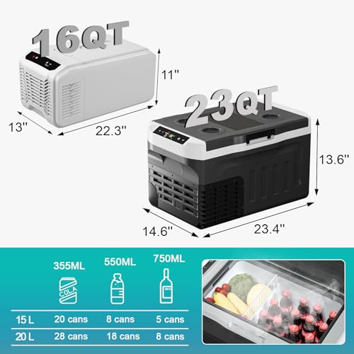 12v Refrigerator 23 Quart