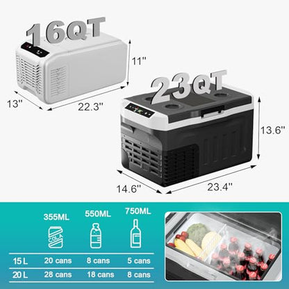 12v Refrigerator 23 Quart