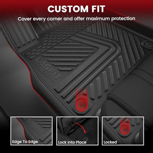Floor Mats for Rivian R1T 2022 (4 Count)