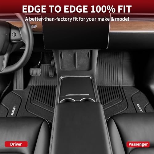 Premium Extra Thick Floor Mats for Tesla Model S & Plaid 2021