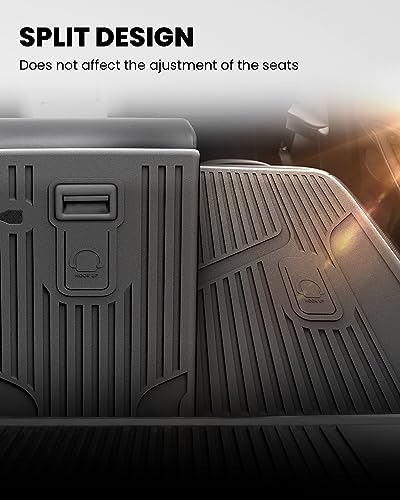 Rear Seat Back Mats for Tesla Model Y 2025 2024 2023 2022 2021 2020