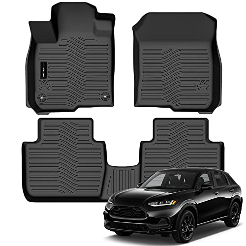 All Weather Floor Mats for Honda HR (3 Count)