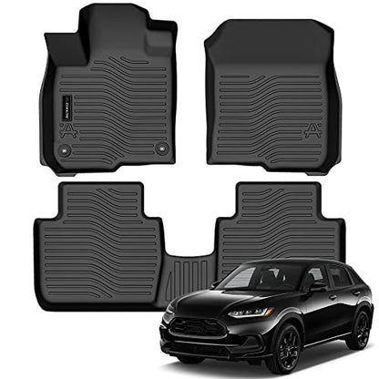All Weather Floor Mats for Honda HR (3 Count)