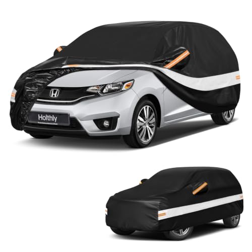 10 Layers Hatchback Car Cover Custom Fit for Honda Fit