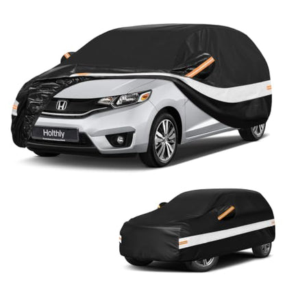 10 Layers Hatchback Car Cover Custom Fit for Honda Fit
