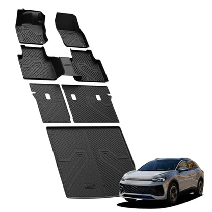 Floor Mats for Volkswagen Tiguan 2025 2026