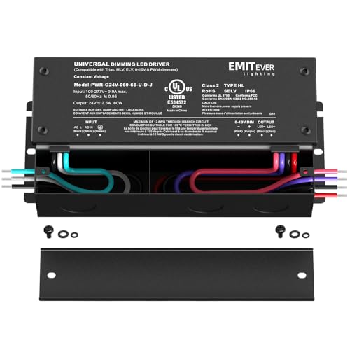 2 Pack 60W 24V 5