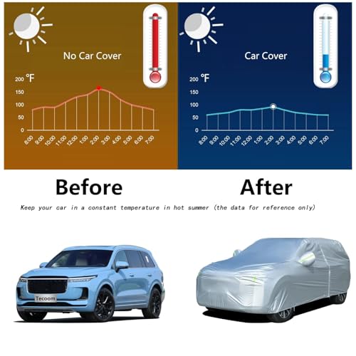 Light Shell SUV Cover Waterproof UV