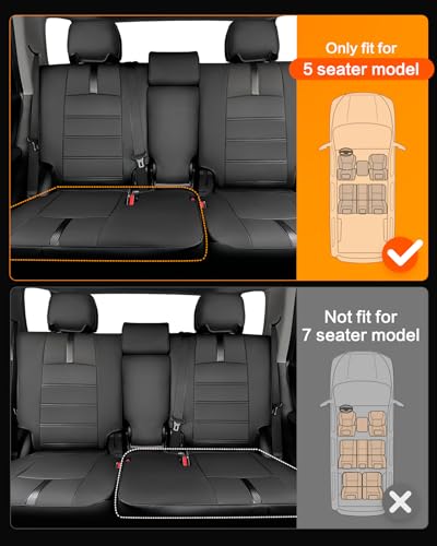 Seat Covers for Toyota 4Runner 2011