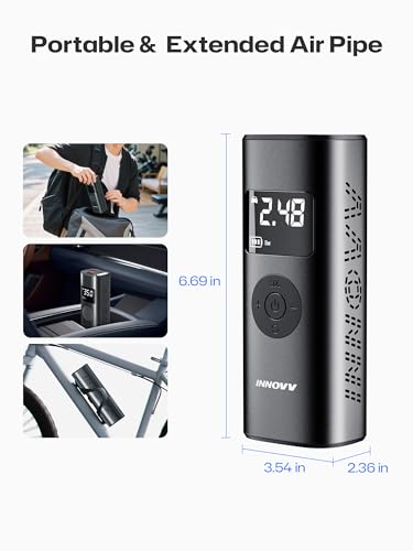 P1 Aluminum Portable Tire Inflator