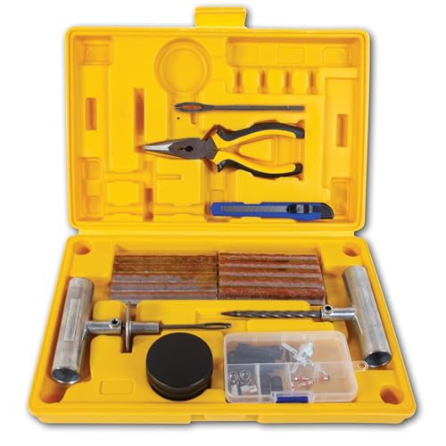 Silverback Tire Plug Repair Kit for Cars Trucks ATVs & Motorcycles