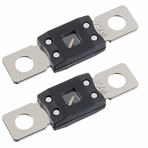 250A MEGA High Current Fuse (2 Count)