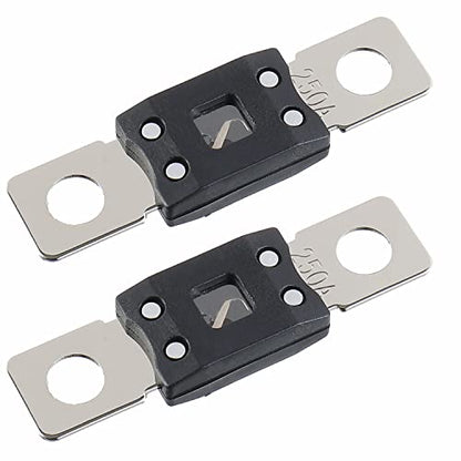 250A MEGA High Current Fuse (2 Count)
