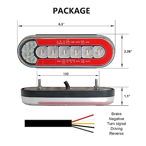 T012 Trailer Lights w