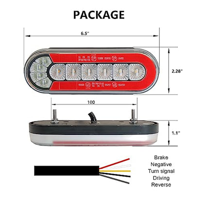 T012 Trailer Lights w