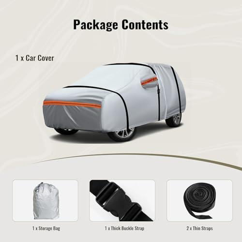 6 Layers Full Car Cover for SUV